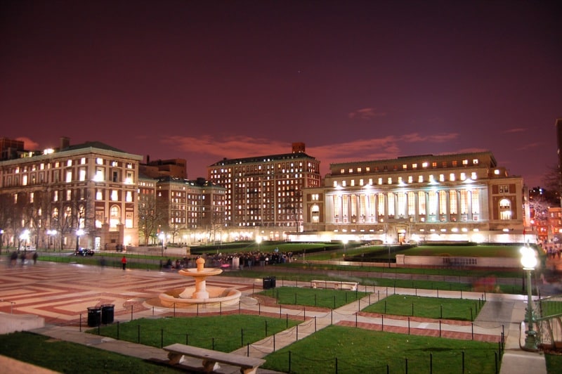Most Expensive College in the US - Columbia University
