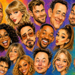 most popular celebrities famous people